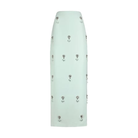 Odd Muse The Ultimate Muse Crystal Maxi Skirt