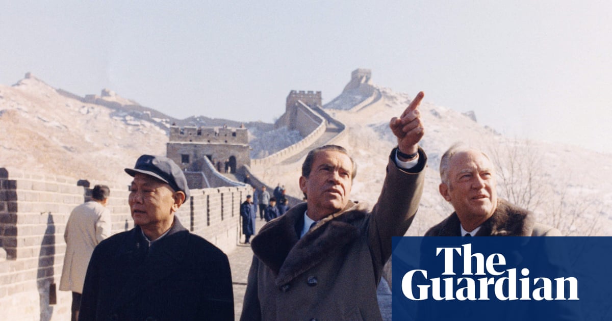 US presidential visits to China from Nixon to Trump – in pictures