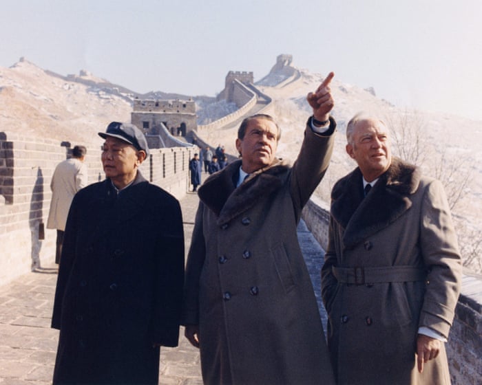 US presidential visits to China from Nixon to Trump – in pictures