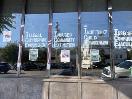 Posters supporting immigrants