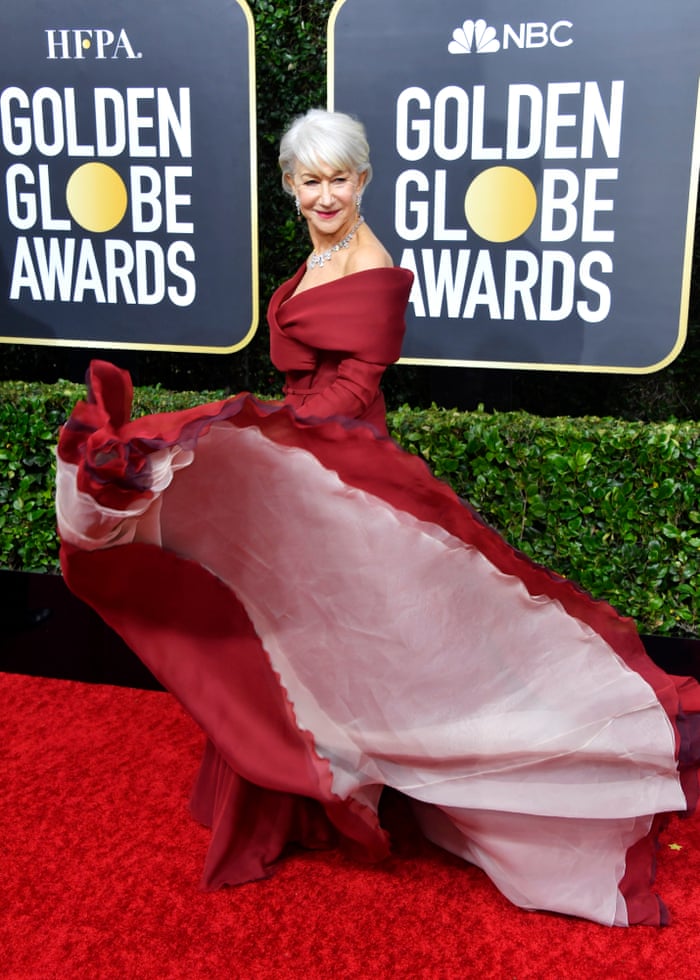 The 2020 Golden Globes: on the carpet in pictures Fashion | The Guardian