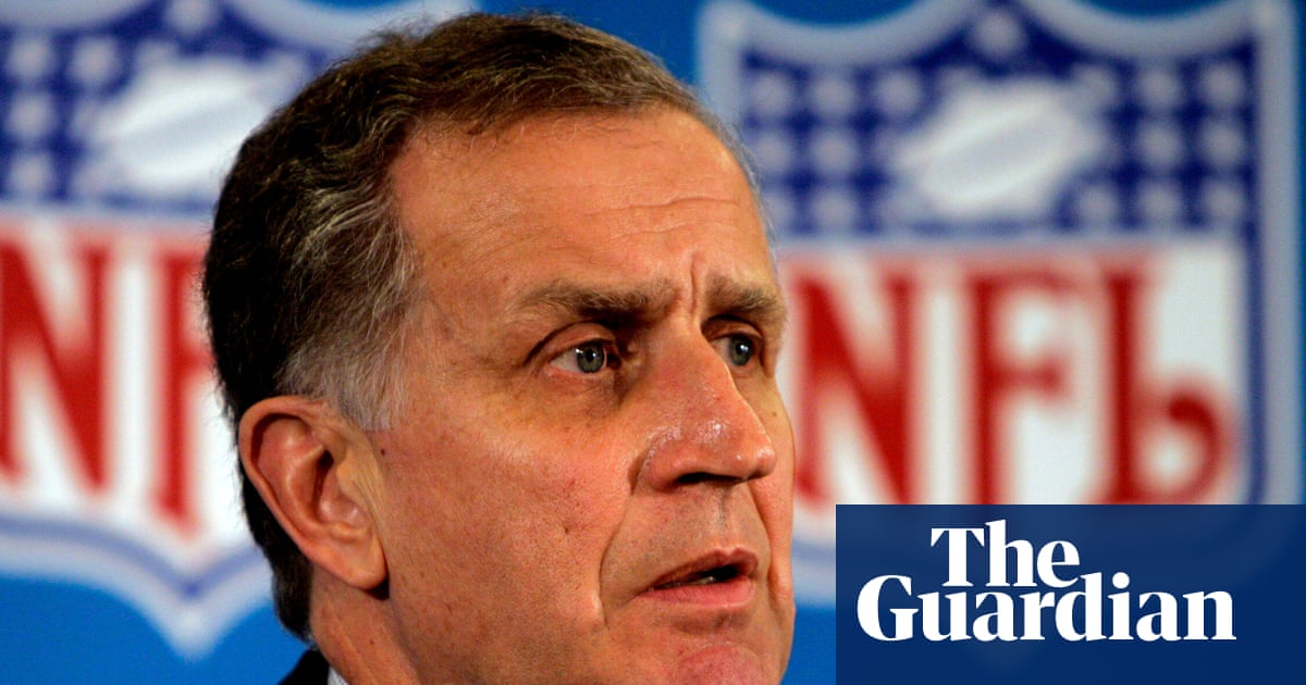 Paul Tagliabue, NFL commissioner who oversaw lucrative era, dies at age of 84