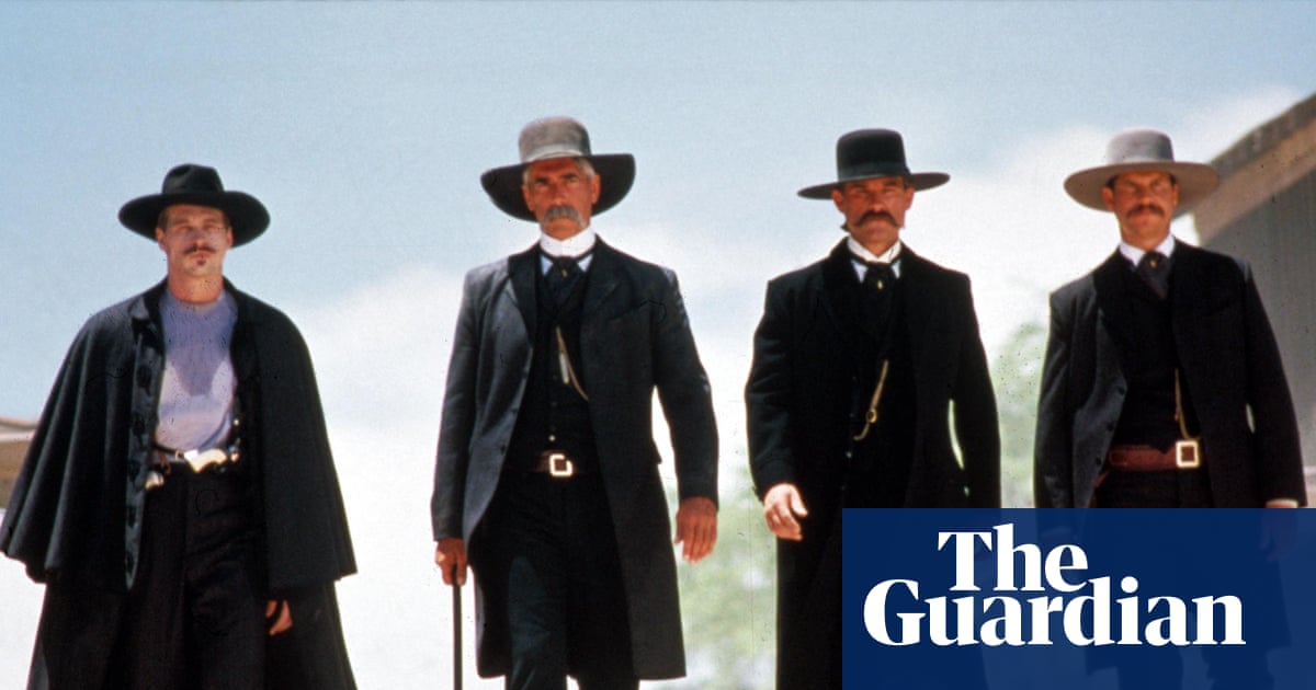 ‘Bursts off the screen’: why Tombstone is my feelgood movie