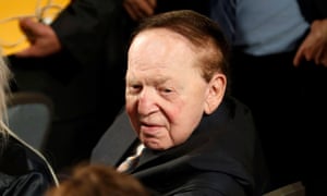 Republican donor Sheldon Adelson is throwing more money at the midterms.