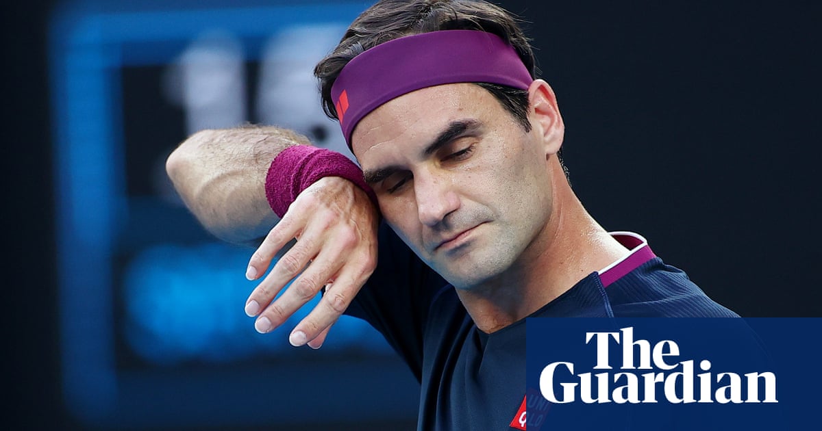 Roger Federer bows to injury and Djokovic but winning belief remains | Simon Cambers