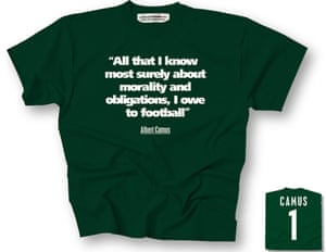 Football T Shirt Founders Philosophy Remains Close To Soul Of The Game Giles Richards Football The Guardian