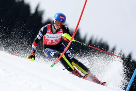 American ski star Mikaela Shiffrin won’t race downhills in the upcoming World Cup season in which she aims for her 100th career win.