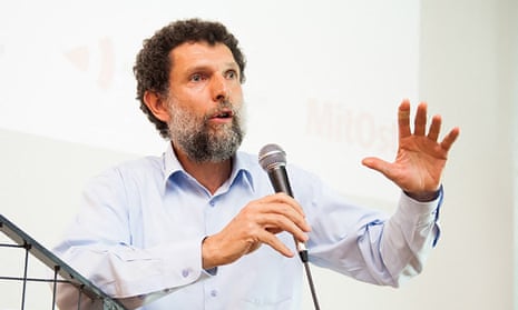 Osman Kavala has been held in pre-trial detention for more than four years on charges related to the 2013 Gezi park protests and the 2016 coup attempt. 