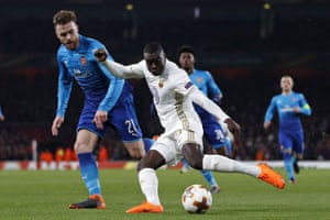 Ken Sema turns Chambers and smashes the ball home.