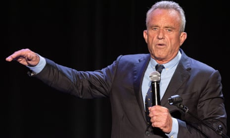 Robert Kennedy Jr to run for president as independent in 2024 – report ...