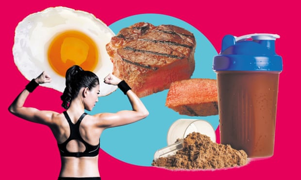 Protein foods and supplements