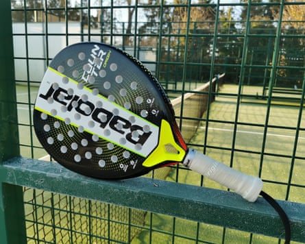 Babolat Counter Origin padel racket.