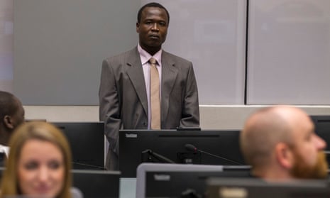 Dominic Ongwen at the International Criminal Court