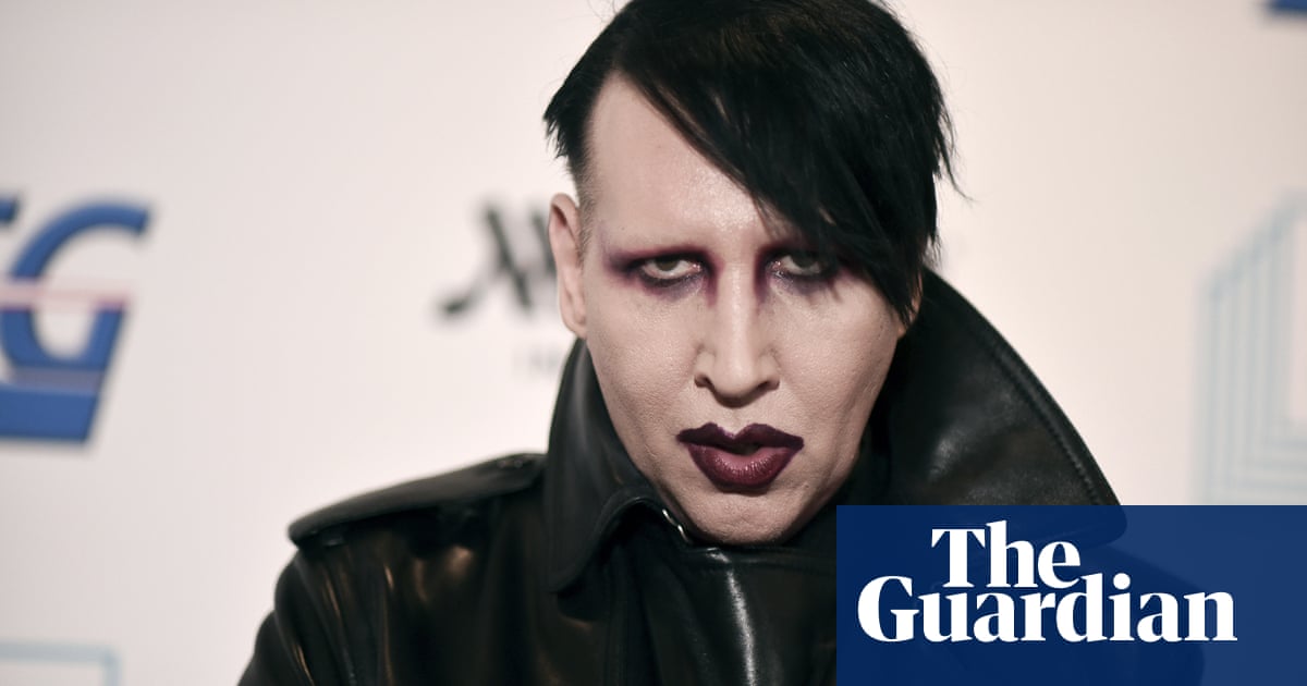 Marilyn Manson removed from US TV shows following abuse allegations