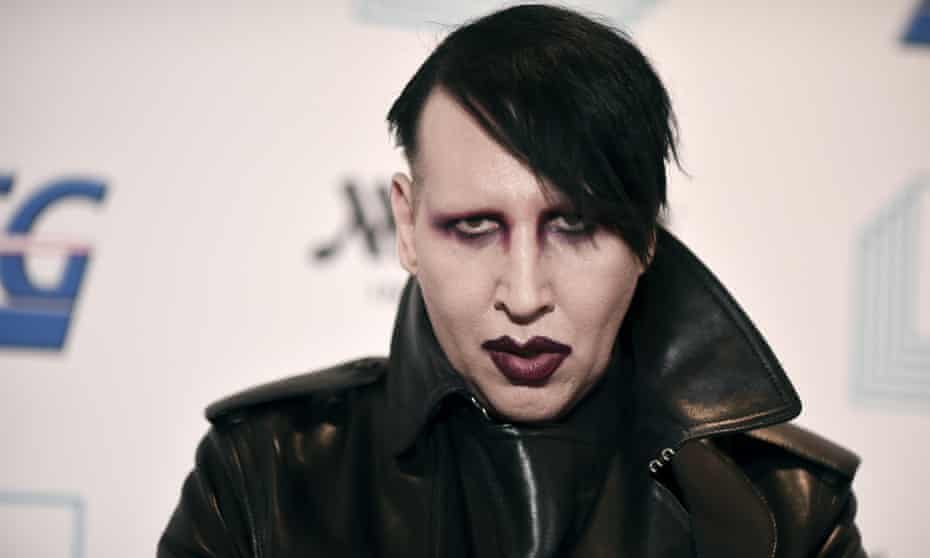 Marilyn Manson pictured in 2019.