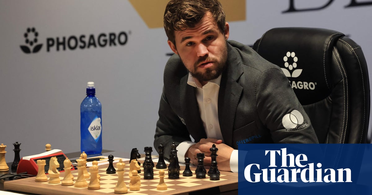 rare nepomniachtchi error allows carlsen to escape with another draw world chess championship 2021 the guardian rare nepomniachtchi error allows carlsen to escape with another draw world chess championship 2021 the guardian