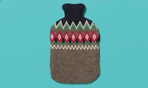 Bouteille d'eau chaude Fair ISle