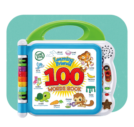 LeapFrog Learning Friends 100 Words Book