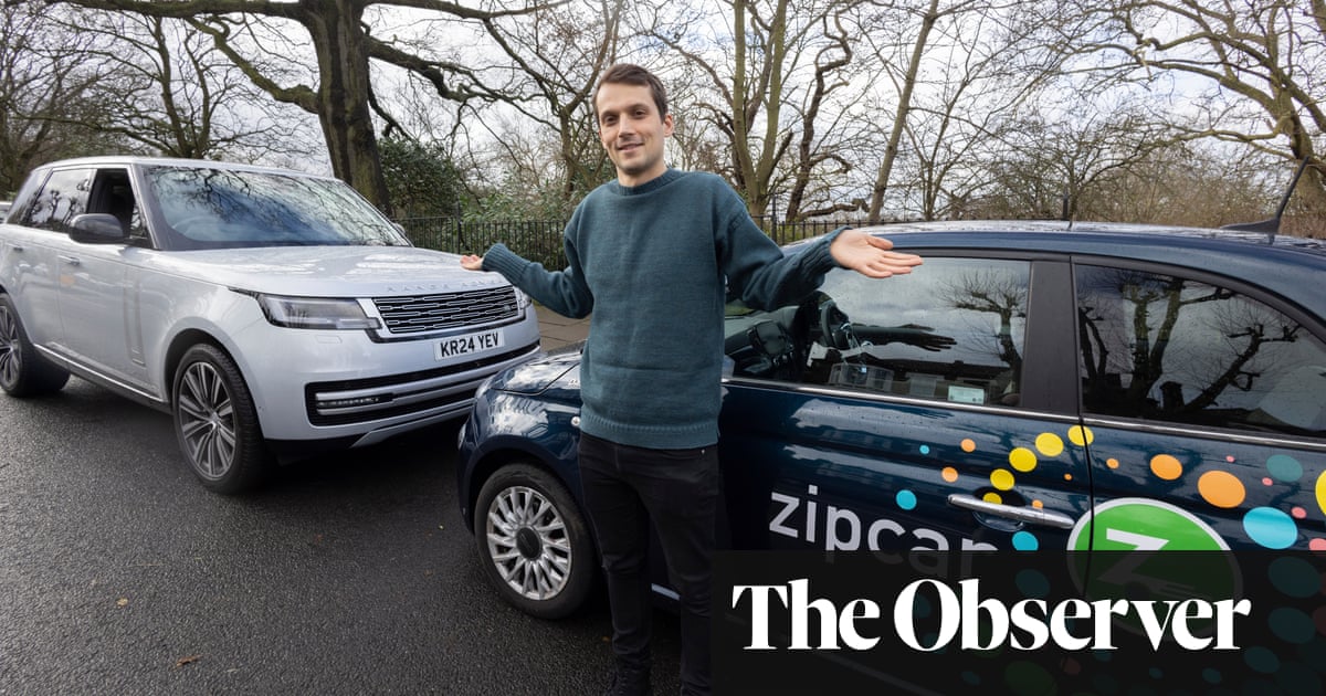 Low mileage, several careful renters will car-sharing ever really get going?