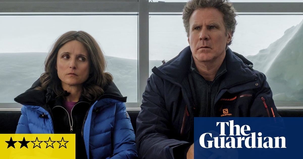 Downhill review – Ferrell and Louis-Dreyfus crash with redundant remake