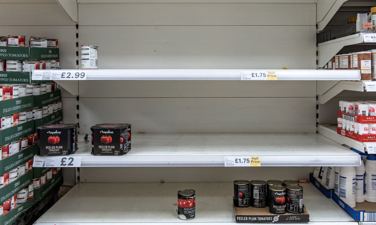 Uk Supermarkets Ration Toilet Paper To Prevent Stockpiling Coronavirus The Guardian