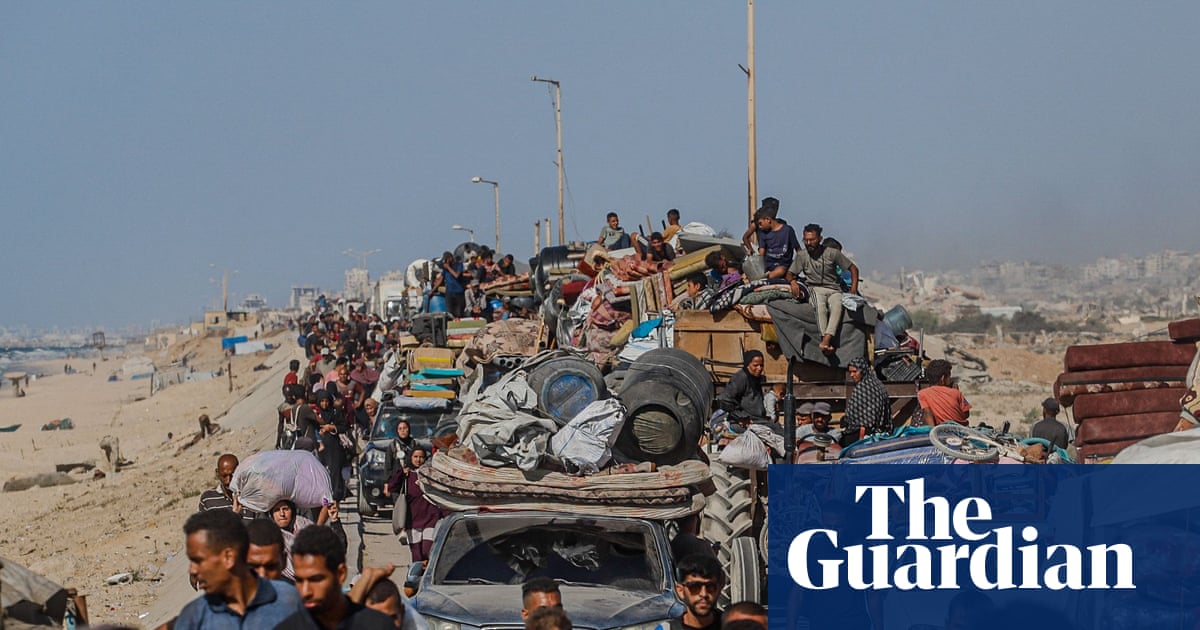 IDF try to force civilians out of Gaza City as ground offensive continues