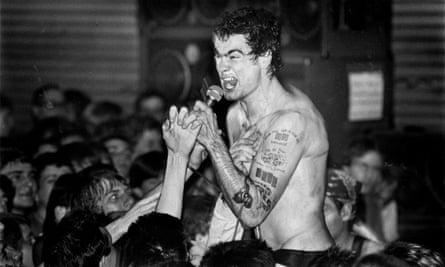 Henry Rollins of Black Flag in 1983