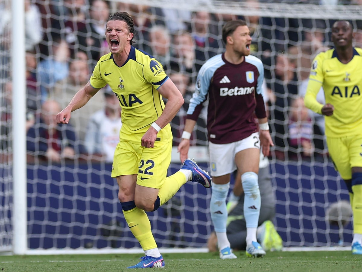 Aston Villa 1-2 Tottenham: Premier League – as it happened | Premier League | The Guardian