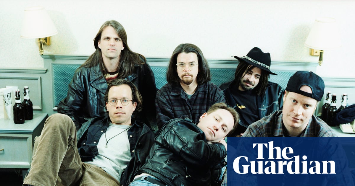 ‘The vocals were on another level’: how Counting Crows made Mr Jones
