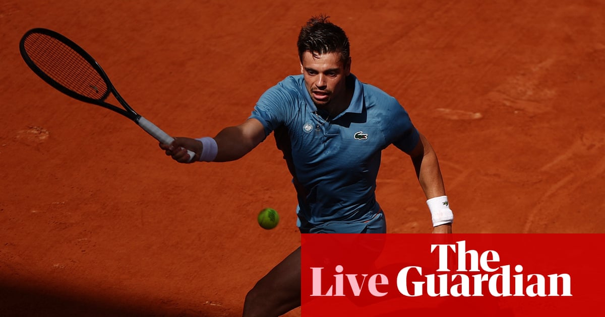 French Open 2026: Zverev, Raducanu and Fritz in action on day one at Roland Garros – live