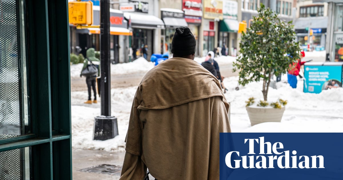 Deadly cold tests New York’s ability to protect its homeless communities