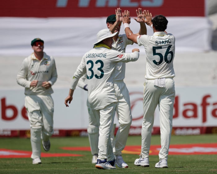 South Africa v Australia: first men’s cricket Test, day three – live