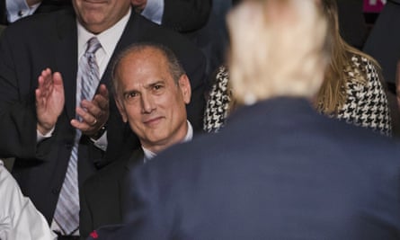 Tom Marino had to withdraw as Donald Trump’s choice as drug ‘czar’ amid controversy over his role in sponsoring legislation hindering attempts to tackle the opioid crisis.