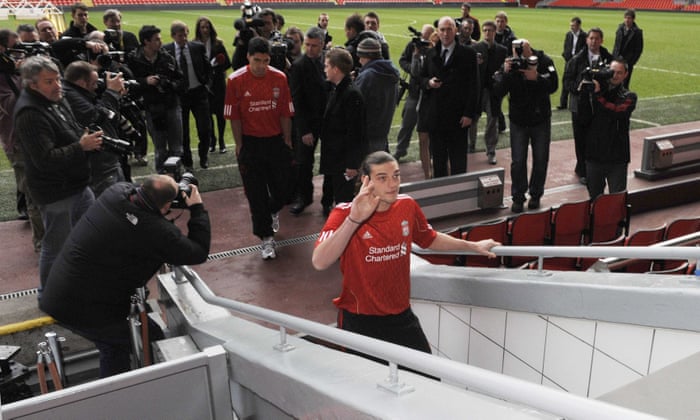 Andy Carroll did not live up to the hype or price tag at Anfield.