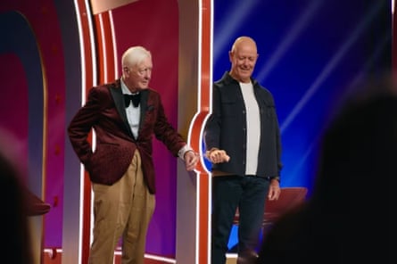 Sir Ben and ex prison guard George