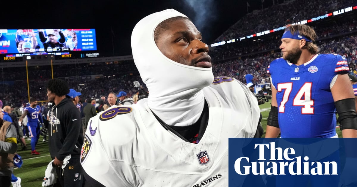 Ravens QB Lamar Jackson regrets shoving Bills fan who slapped him on helmet