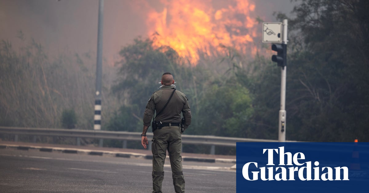 Israel facing national emergency' as it battles worst fires in a decade, says Netanyahu