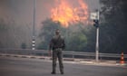 Israel facing 'national emergency' as it battles worst fires in a decade, says Netanyahu
