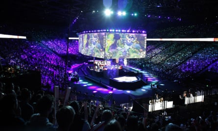 Professional gamers have become sporting heroes to children and esports competitions are viewed by millions