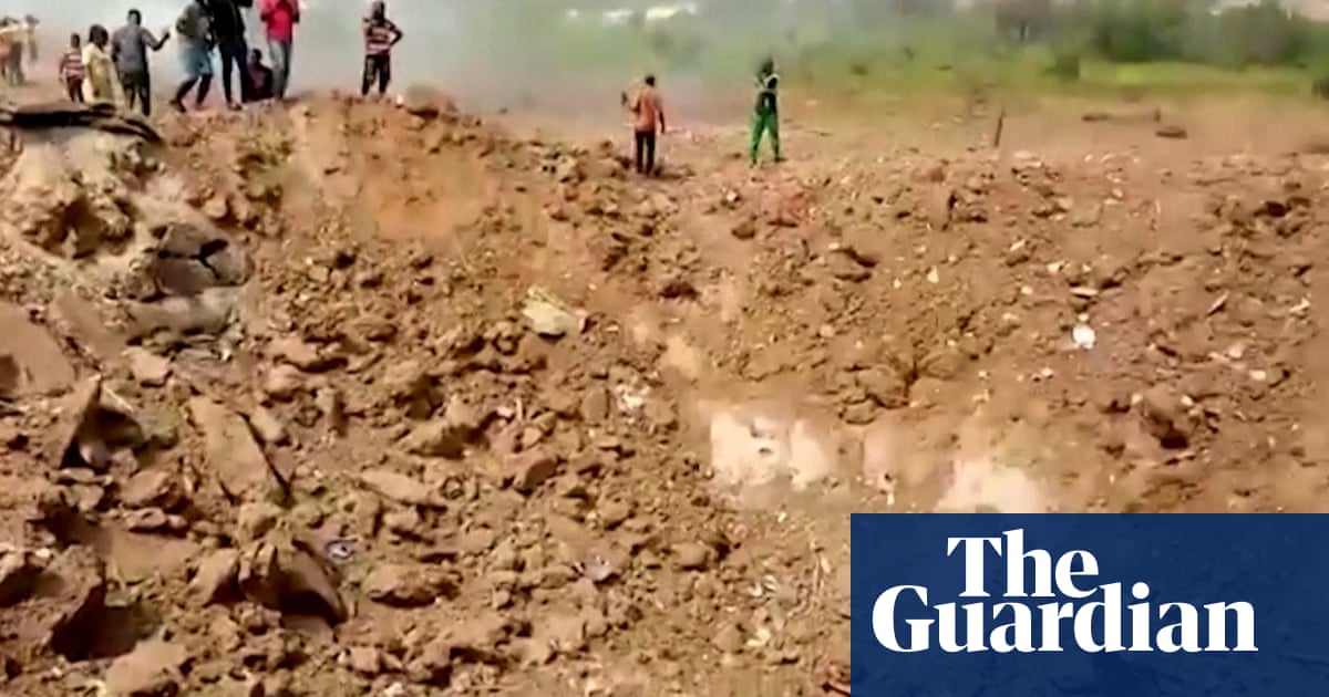 Dozens feared dead after immense explosion rocks western Ghana | Ghana | The Guardian