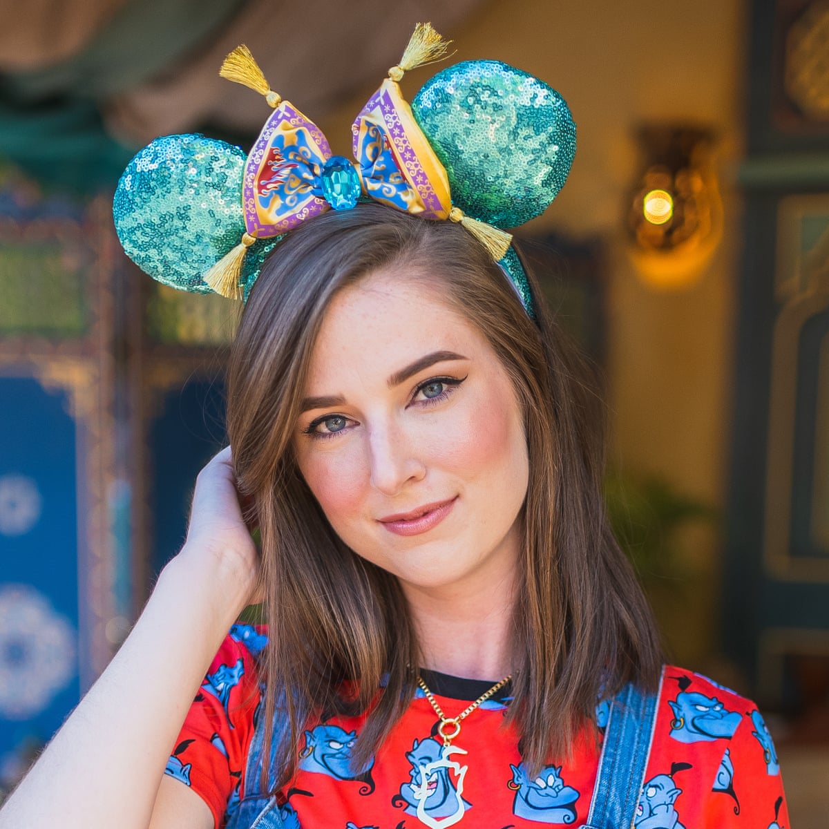 Mouse Whisperers Meet The Disney Influencers Making A Living At The Magic Kingdom Global The Guardian