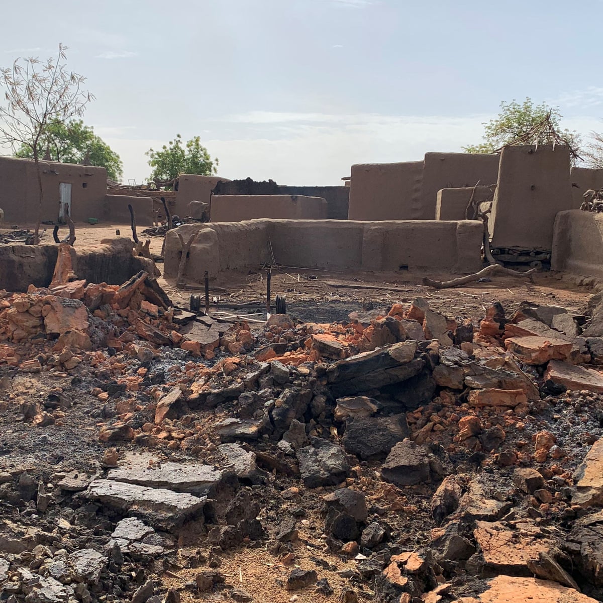 Mali Attack Gunmen On Motorbikes Kill At Least 41 People In Two