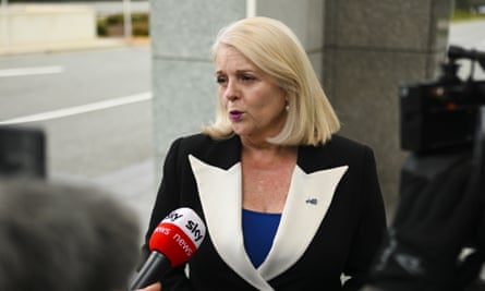 Karen Andrews said the ‘entire mission’ had been handled ‘abysmally’.