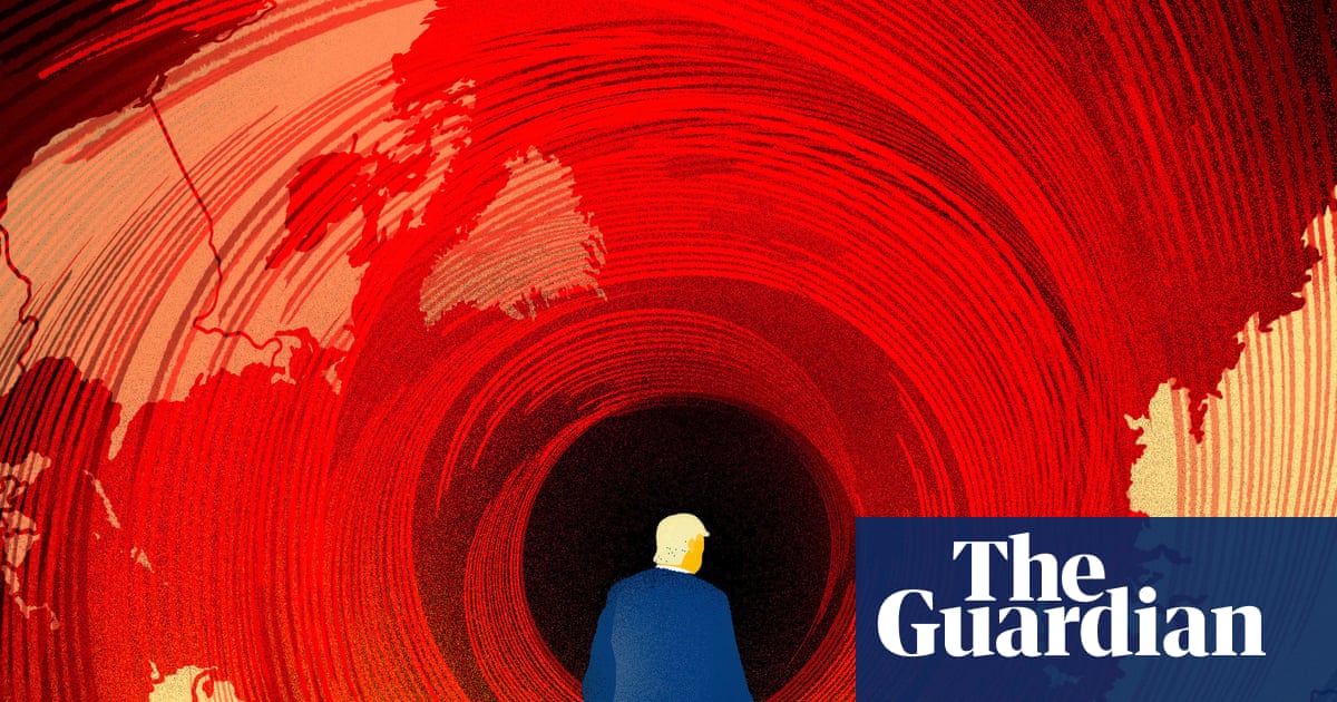 Into the void: how Trump killed international law