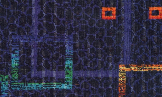 London Transport Bus and Underground misha Black District Line Moquette London Transport Bus and Underground misha Black District Line Moquette