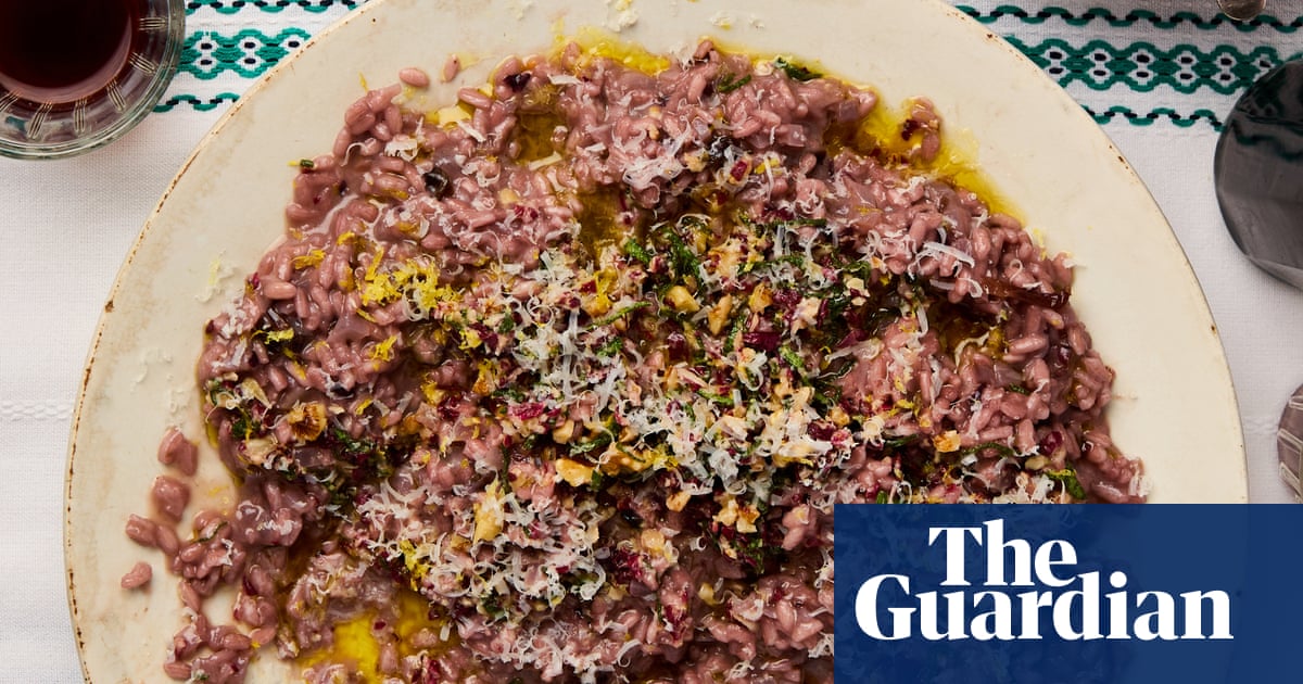 Meera Sodha’s recipe for radicchio and chianti risotto