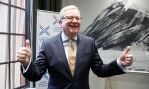 Jackson Carlaw following his election as the Scottish Conservatives’ new leader this morning.