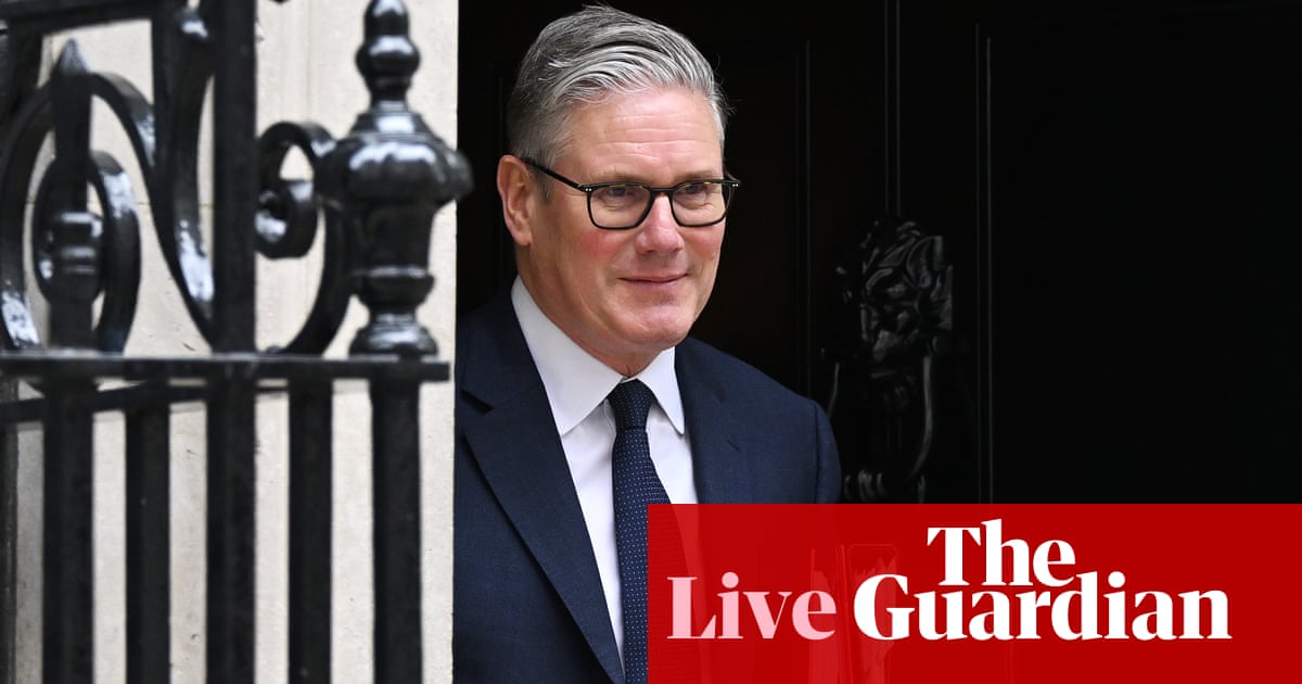Starmer to face Badenoch at PMQs amid row over defence spending – UK politics live