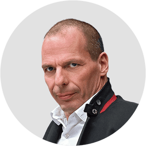 Yanis Varoufakis.
