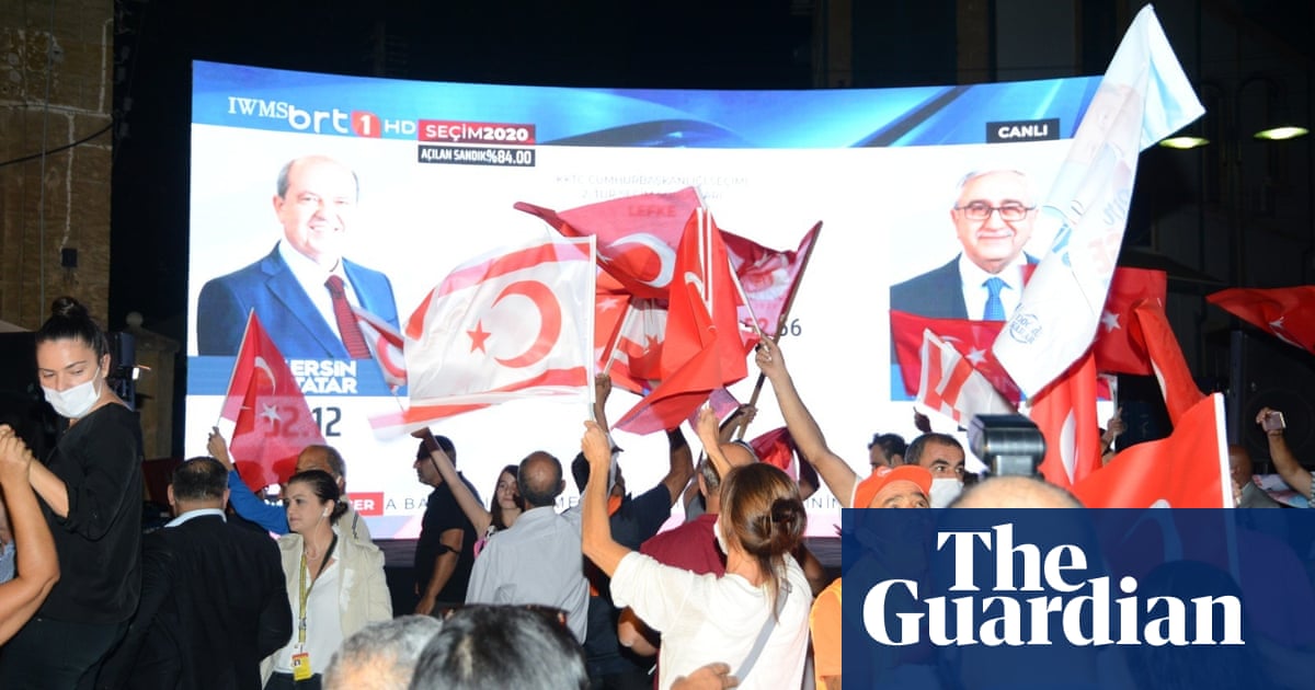 Rightwing Hardliner Wins Turkish Cypriot Presidential Runoff Cyprus The Guardian